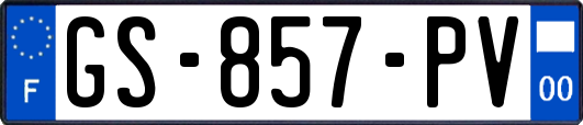 GS-857-PV