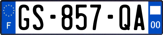GS-857-QA