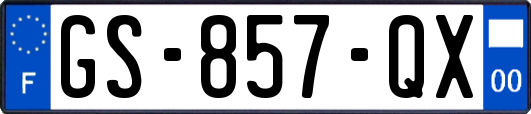 GS-857-QX