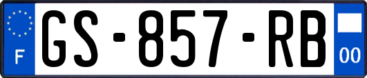 GS-857-RB