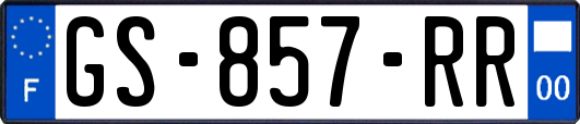 GS-857-RR