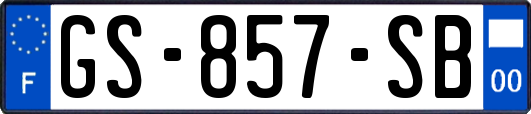 GS-857-SB