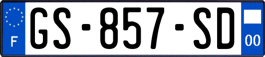 GS-857-SD