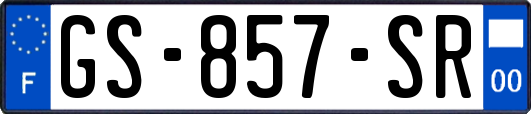 GS-857-SR
