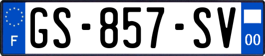GS-857-SV