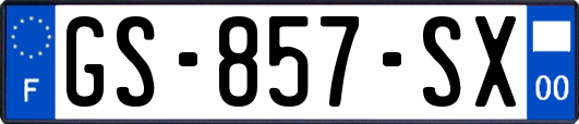 GS-857-SX