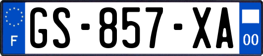 GS-857-XA