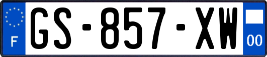 GS-857-XW