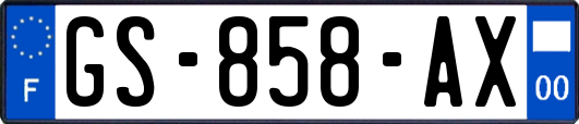 GS-858-AX