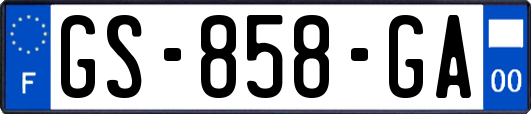 GS-858-GA