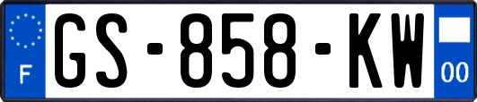 GS-858-KW