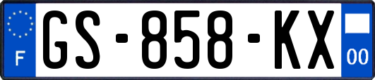 GS-858-KX