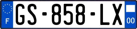 GS-858-LX