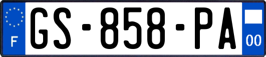 GS-858-PA