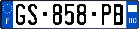 GS-858-PB