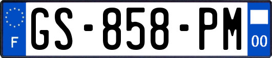 GS-858-PM