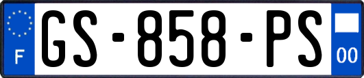 GS-858-PS
