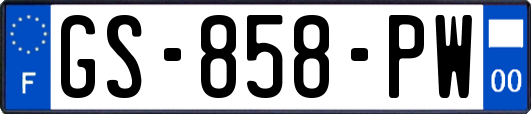 GS-858-PW
