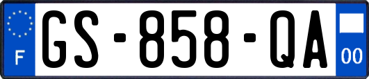 GS-858-QA