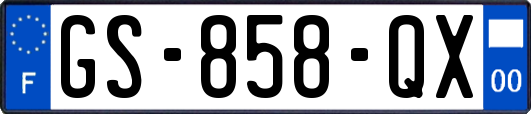 GS-858-QX