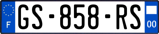 GS-858-RS