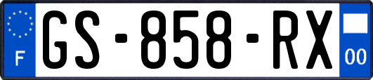 GS-858-RX