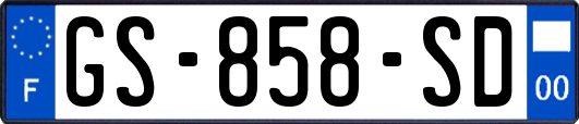 GS-858-SD