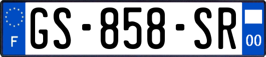 GS-858-SR