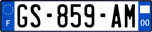 GS-859-AM