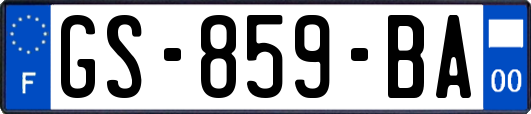 GS-859-BA