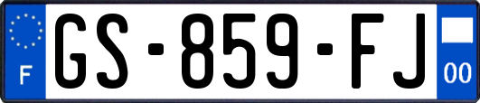 GS-859-FJ