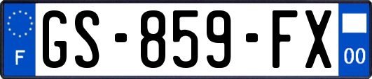 GS-859-FX