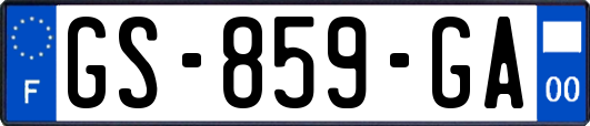 GS-859-GA