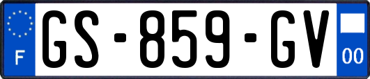 GS-859-GV