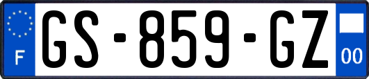 GS-859-GZ