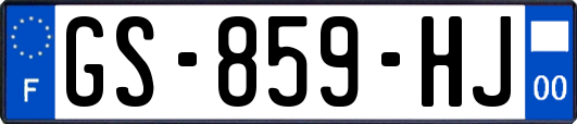 GS-859-HJ