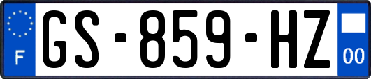 GS-859-HZ