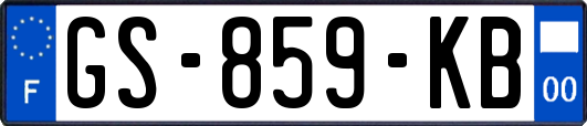 GS-859-KB