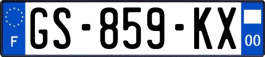 GS-859-KX