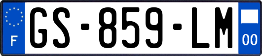 GS-859-LM
