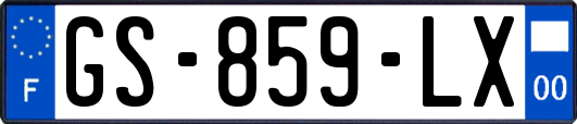 GS-859-LX