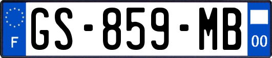 GS-859-MB