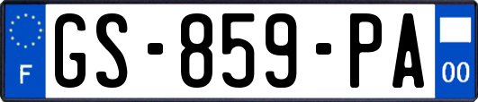 GS-859-PA