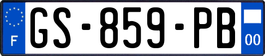 GS-859-PB