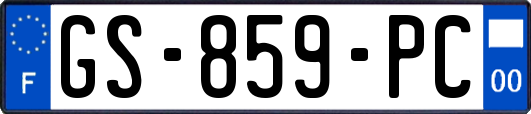 GS-859-PC