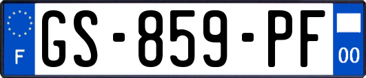 GS-859-PF