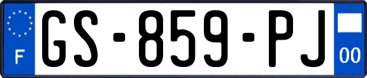 GS-859-PJ