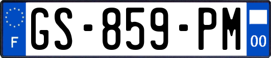 GS-859-PM