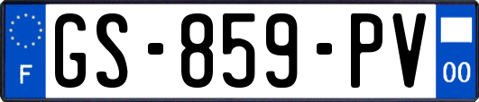 GS-859-PV