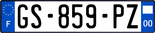 GS-859-PZ
